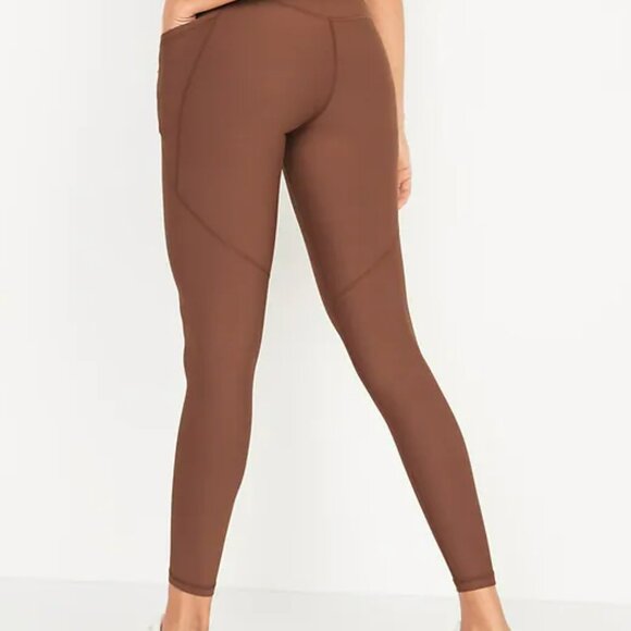 High-Waisted PowerSoft Leggings - Picture 3 of 5